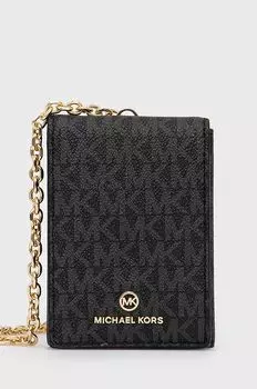 Кошелек 34T2GT9D0B MICHAEL Michael Kors, черный