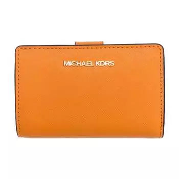 Кошелек 35ф7гтвф2л женский Michael Kors, оранжевый
