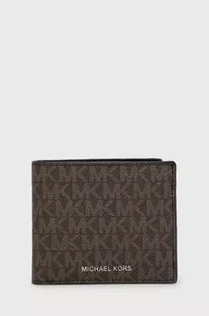 Кошелек 39F9LGYF5P Michael Kors, коричневый