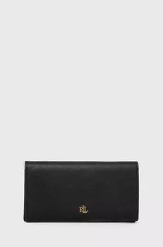 Кошелек 432802917009 Lauren Ralph Lauren, черный
