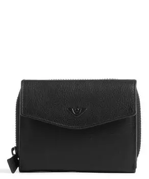 Кошелек 4Seasons Linea RFID из зерненой кожи Voi, черный