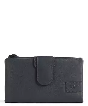 Кошелек 4Seasons Sandra RFID из зерненой кожи Voi, синий