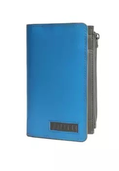 Кошелек 7clouds "Ниша 7.1", из брезента, голубой