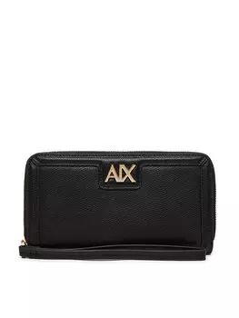 Кошелек 948451 Armani Exchange, черный