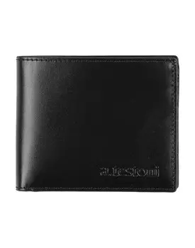 Кошелек A.Testoni, черный