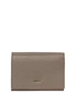 Кошелек Abro, серо-коричневый