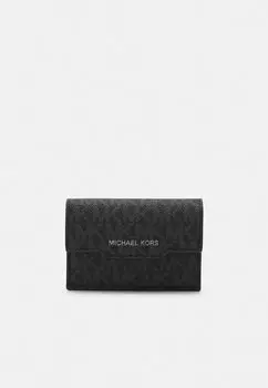 Кошелек Accordion Card Case Michael Kors, черный