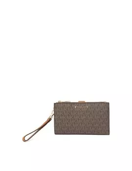 Кошелек Адель Michael Michael Kors, коричневый