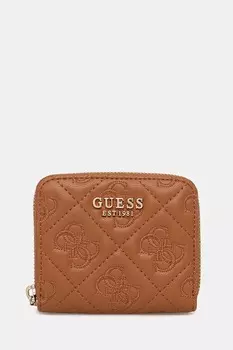Кошелек ADELASIA Guess, коричневый