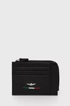 Кошелек Aeronautica Militare, черный