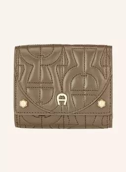 Кошелек AIGNER DIADORA, серо-коричневый