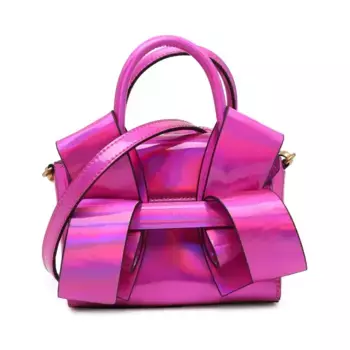 Кошелек Aika детское эко зеркальная вечерняя сумка Pinko, розовый