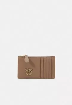 Кошелек Airone Cardholder Pinko, бежевый