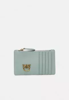 Кошелек AIRONE CARDHOLDER Pinko, серо-голубой