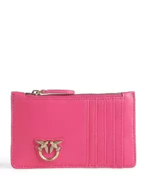 Кошелек Airone из овечьей кожи Pinko, розовый