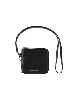 Кошелек Alexander Mcqueen, черный