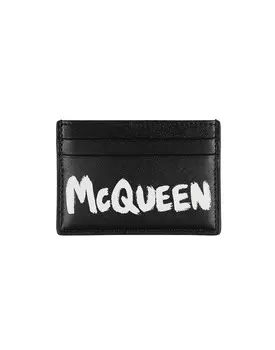 Кошелек Alexander Mcqueen, черный