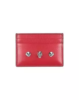 Кошелек Alexander Mcqueen, красный