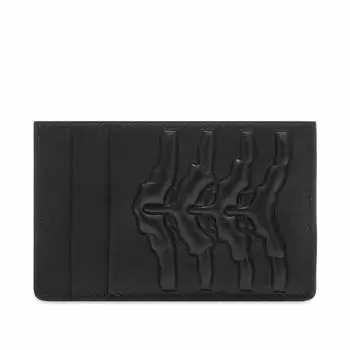 Кошелек Alexander McQueen Rib Cage Cardholder