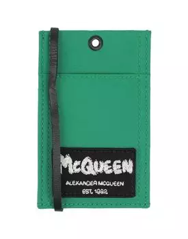 Кошелек Alexander Mcqueen, зеленый