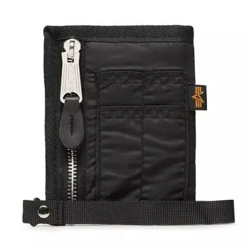 Кошелек Alpha Industries UtilityWallet, черный