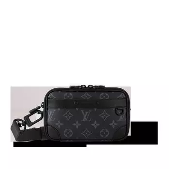 Кошелек Alpha Louis Vuitton, серый
