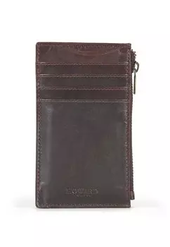 Кошелек Alvin Howard London, темно-коричневый