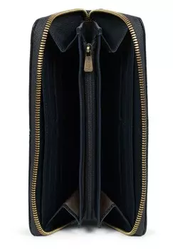 Кошелек AMBROISE Hexagona, темно-синий