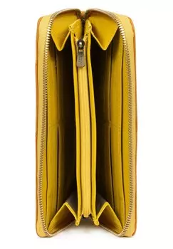 Кошелек AMBROISE Hexagona, темно-желтый