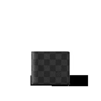 КОШЕЛЕК АМЕРИГО Louis Vuitton, серый