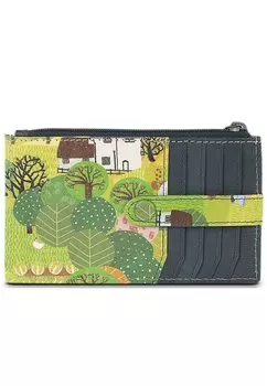 Кошелек AMSTERDAM JASLEN, зеленый