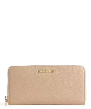 Кошелек Andermatt Ela RFID из зерненой кожи Bogner, коричневый