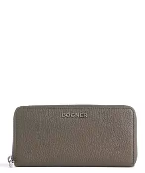 Кошелек Andermatt Ela RFID из зерненой кожи Bogner, коричневый