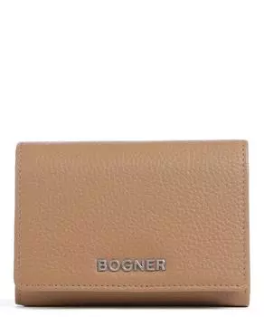Кошелек Andermatt nena RFID из зернистой яловой кожи Bogner, коричневый