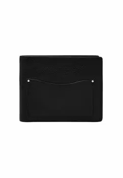 Кошелек ANDERSON Fossil, цвет black