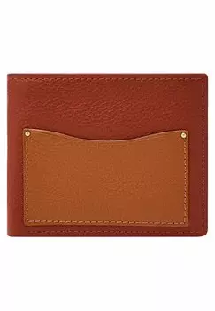 Кошелек ANDERSON Fossil, цвет brown