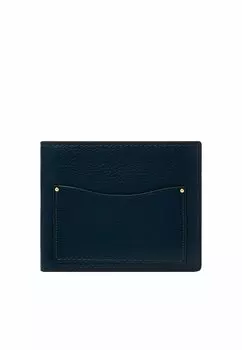 Кошелек ANDERSON Fossil, цвет navy