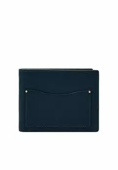 Кошелек ANDERSON Fossil, цвет navy