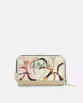 Кошелек Anekke Alma Medium, серебряный