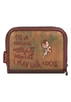 Кошелек Anekke, коричневый