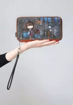 Кошелек Anekke, коричневый