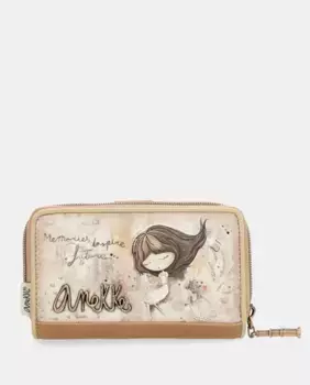 Кошелек Anekke Memories среднего размера, мультиколор