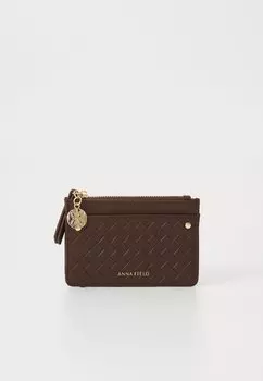 Кошелек Anna Field, коричневый