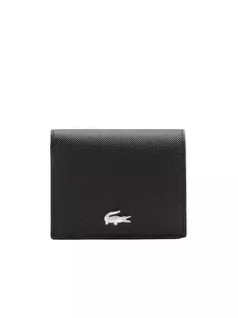 Кошелек анна Lacoste, черный