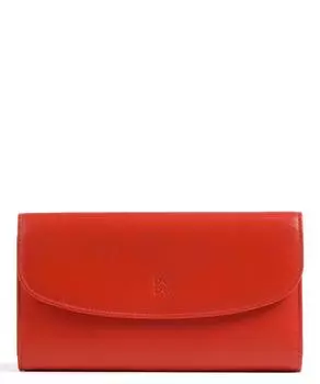 Кошелек Antibes RFID из мелкозернистой телячьей кожи Dudu Bags, оранжевый