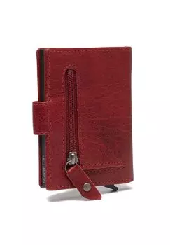 Кошелек Antique Buff Prague The Chesterfield Brand, красный