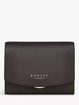 Кошелек Apsley Road среднего размера с клапаном Radley, дуб темный