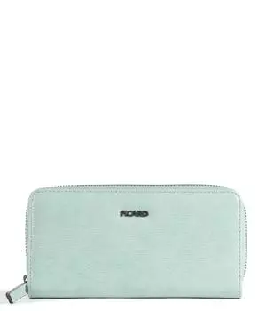 Кошелек Aquarius из зернистой яловой кожи Picard, зеленый