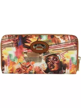 Кошелек ara, коричневый