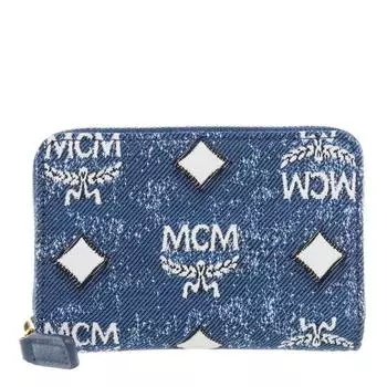 Кошелек aren zipped wallet xmini Mcm, синий